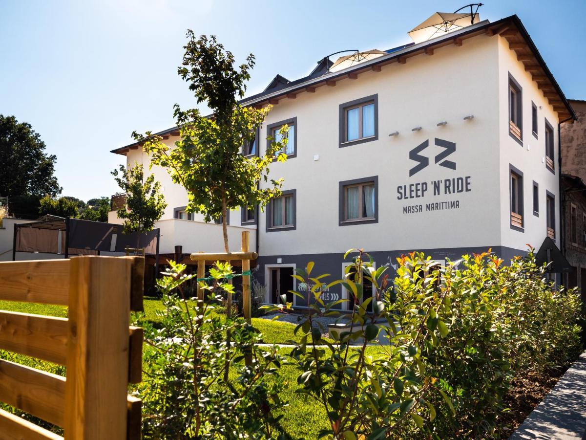 Sleep 'N' Ride Massa Marittima Hotel Ngoại thất bức ảnh